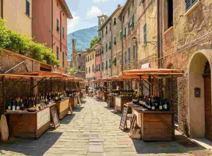 Città Sant’Angelo accoglie la quinta tappa del festival Borgo diVino in Tour 2025