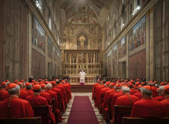 Conclave in corso: attesa per la prima fumata alle 19