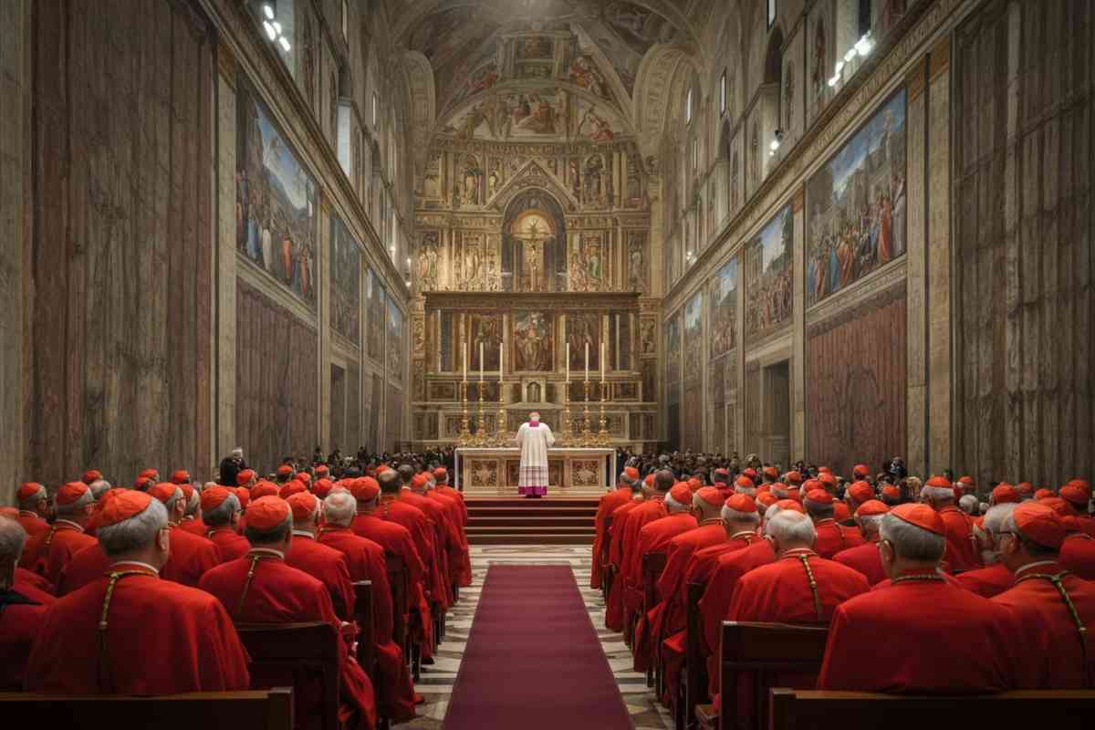 Conclave in corso: attesa per la prima fumata alle 19