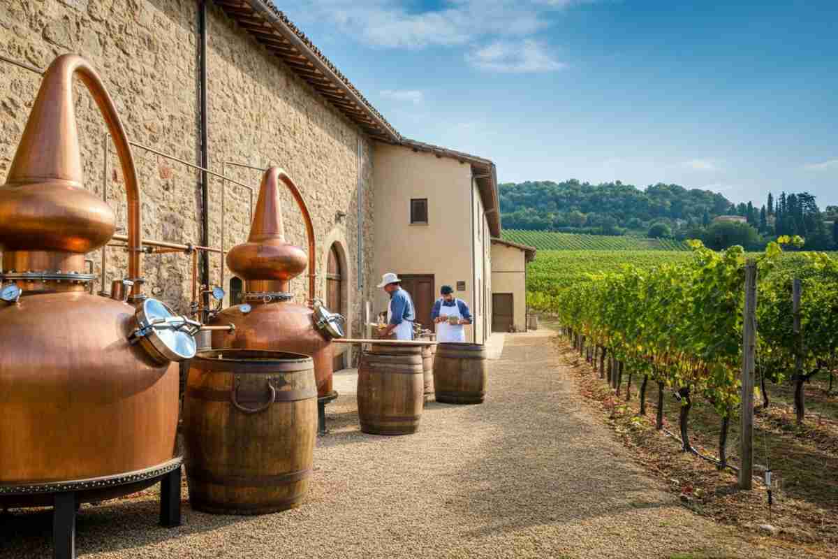 Cristina Nonino e l'arte alchemica della distillazione artisanale