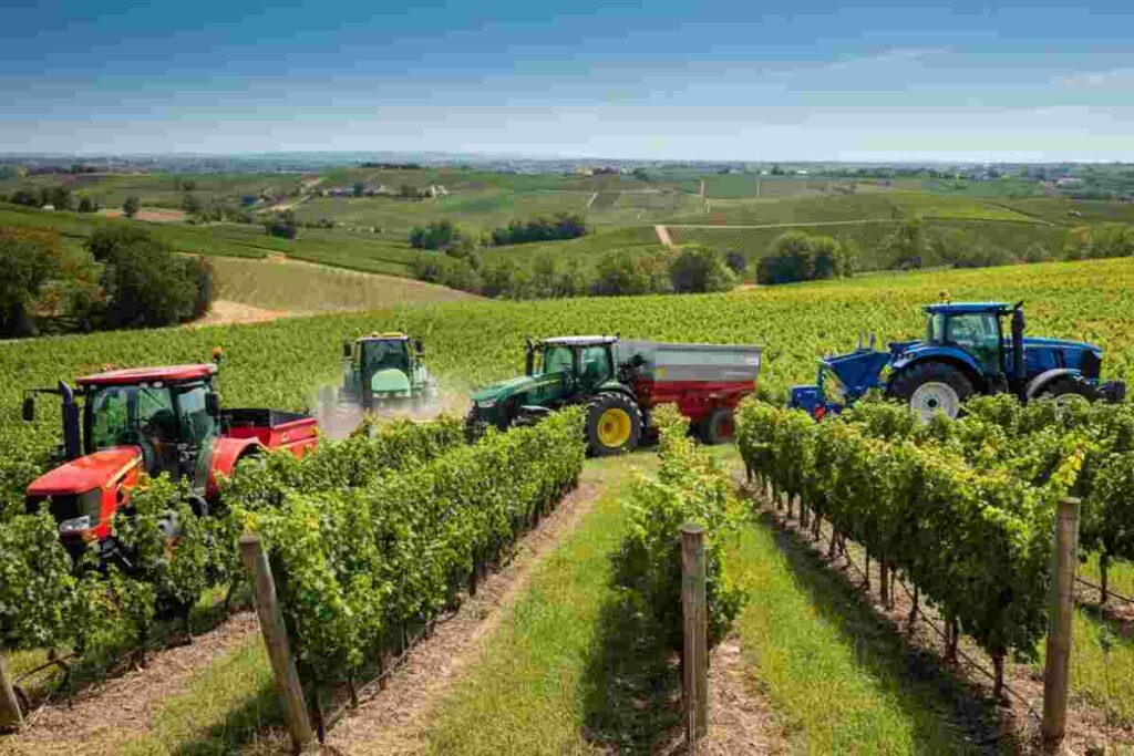 Crollo dell'export di trattori e macchinari agricoli: un calo del 25% sorprende il settore