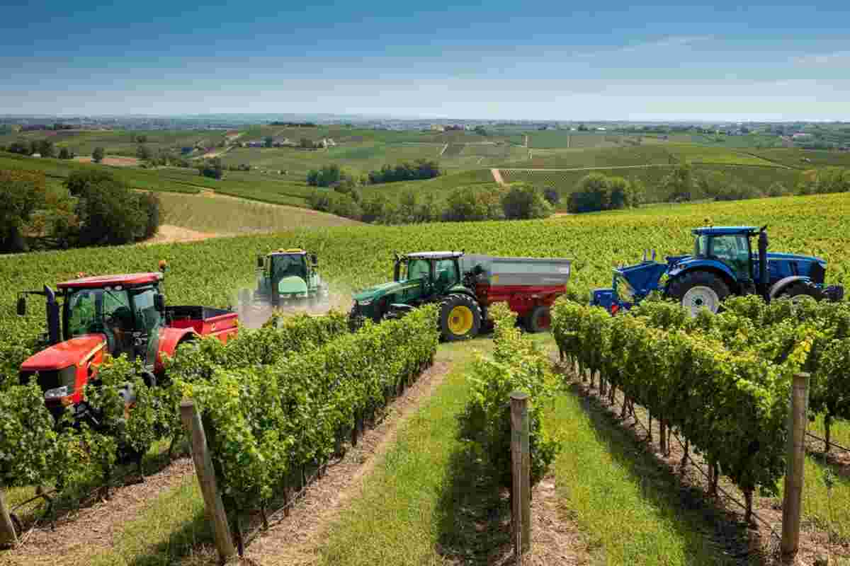 Crollo dell'export di trattori e macchinari agricoli: un calo del 25% sorprende il settore