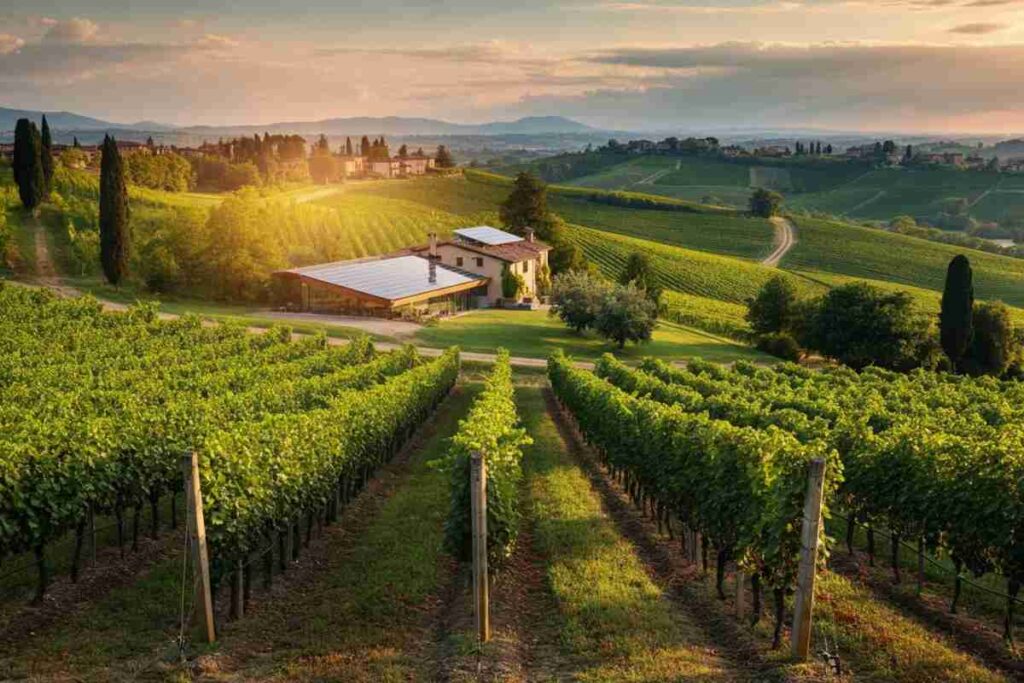 Export vino italiano in ripresa nel 2025, ma i consumi interni sono in calo
