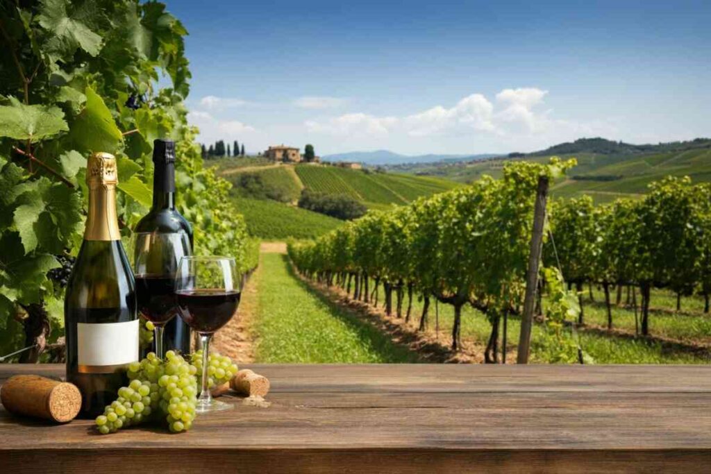 Franciacorta: il re dei vini italiani, seguito da Amarone, Prosecco e Brunello