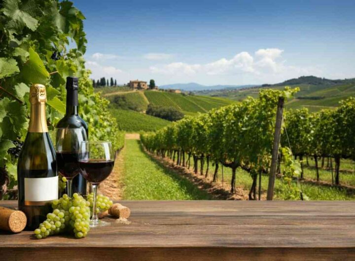 Franciacorta: il re dei vini italiani, seguito da Amarone, Prosecco e Brunello