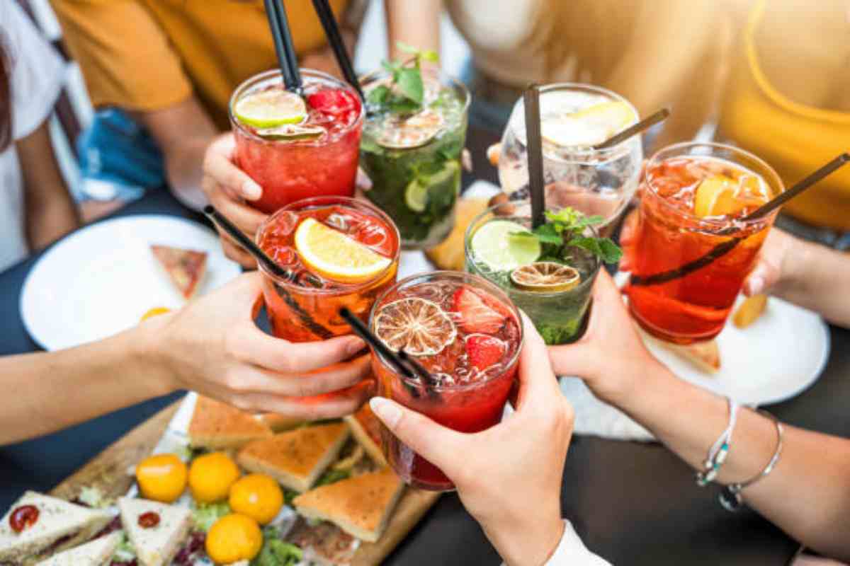 Gli aperitivi più amati dagli italiani