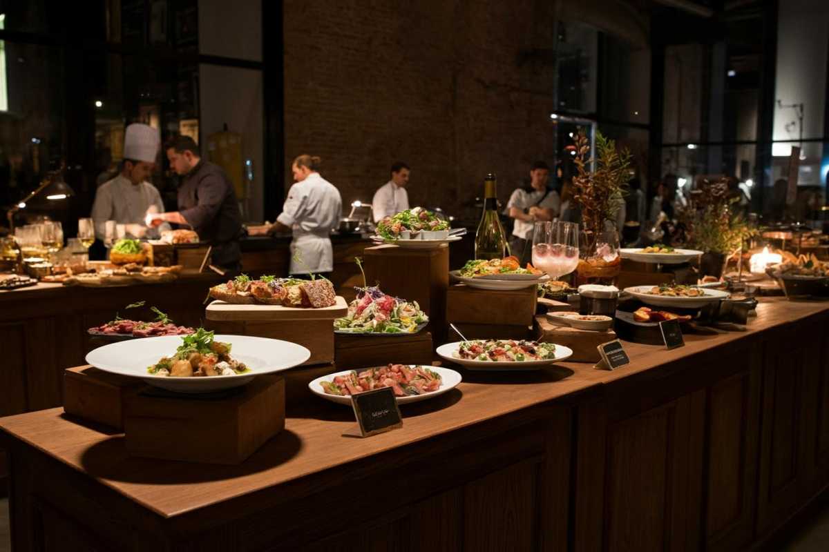 Grandi chef si sfidano a Degustando Milano: un viaggio culinario imperdibile