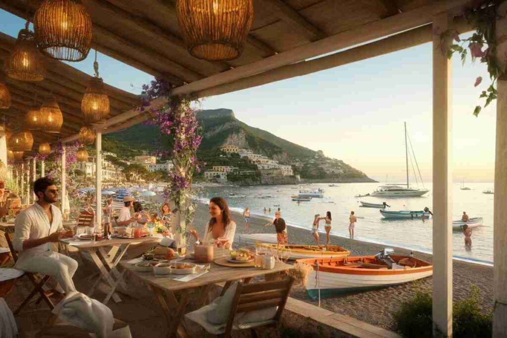 I trend estivi del 2025: beach club esclusivi e delivery gourmet in barca