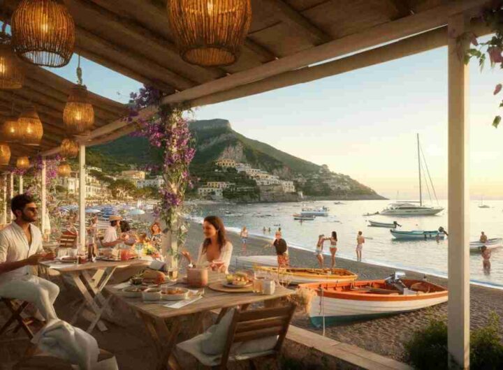 I trend estivi del 2025: beach club esclusivi e delivery gourmet in barca