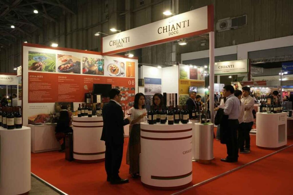 Il Consorzio Vino Chianti conquista Vinexpo Asia 2025