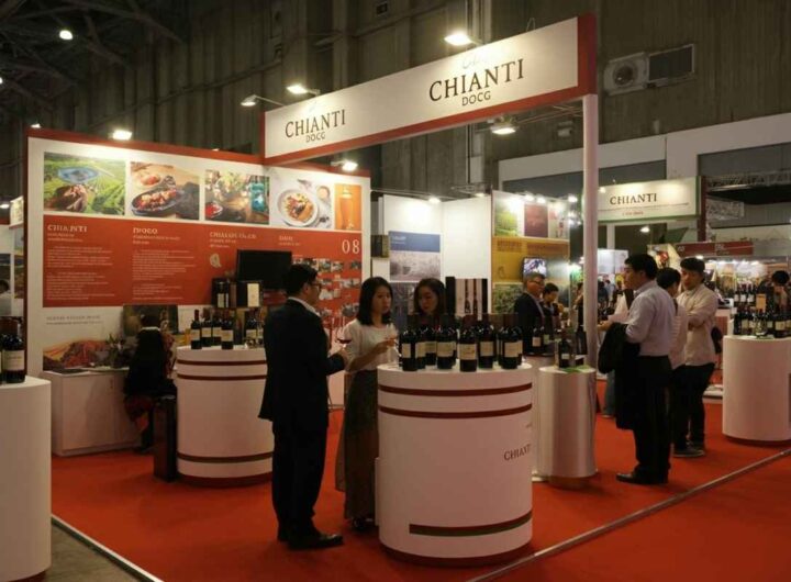 Il Consorzio Vino Chianti conquista Vinexpo Asia 2025