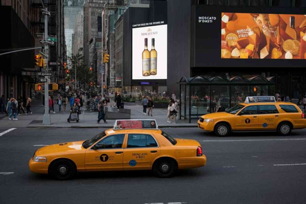 Il Moscato d’Asti conquista New York: una risposta ai dazi di Trump sui taxi