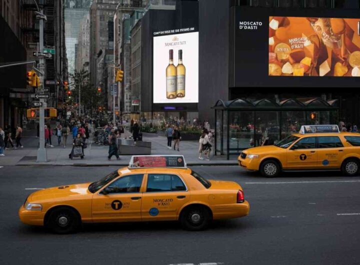 Il Moscato d’Asti conquista New York: una risposta ai dazi di Trump sui taxi