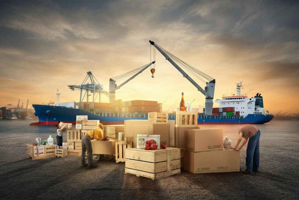 Il made in Italy vola negli Usa: +41% grazie ai dazi e alle navi