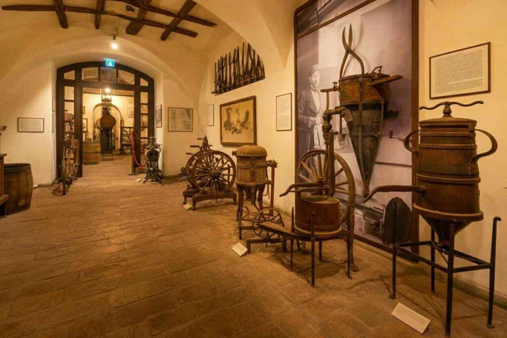 Il museo delle macchine del vino di Carpineto si unisce alla Fondazione Musei Senesi