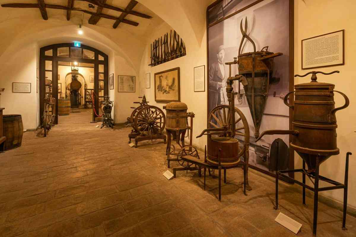 Il museo delle macchine del vino di Carpineto si unisce alla Fondazione Musei Senesi