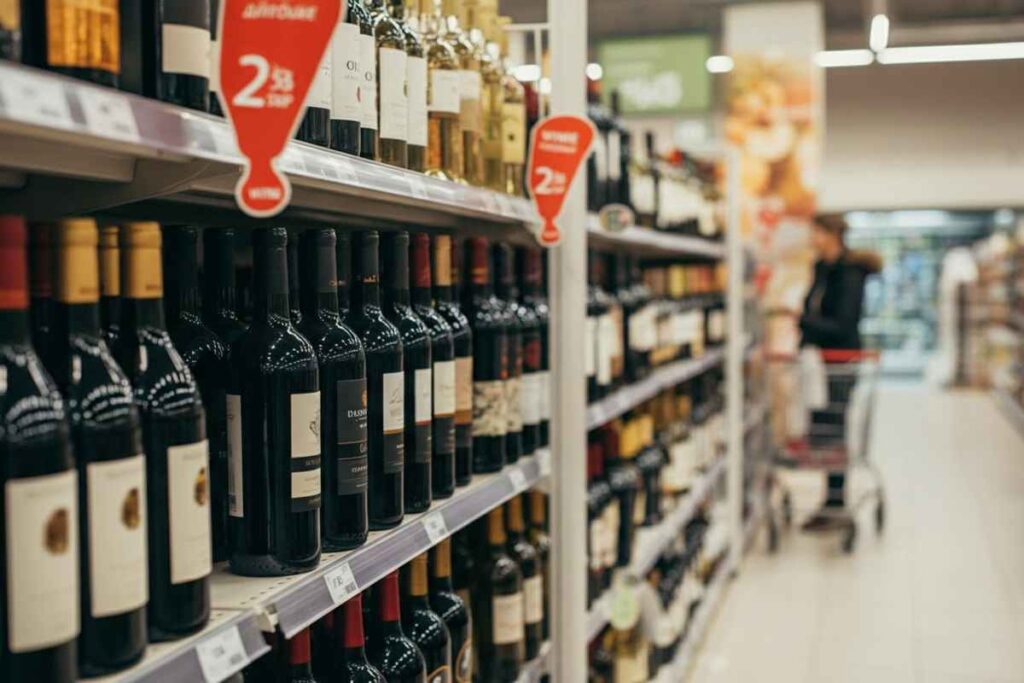 Il vino nella GDO: segreti e curiosità dagli scaffali del supermercato