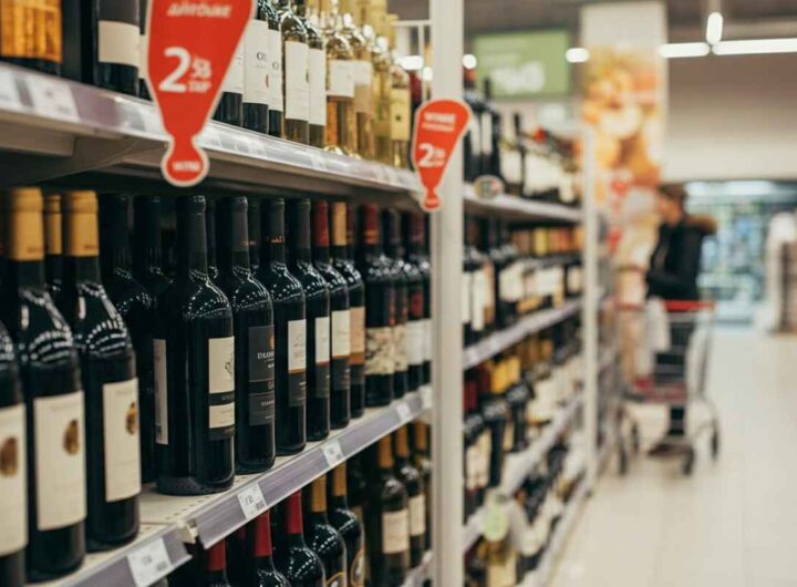 Il vino nella GDO: segreti e curiosità dagli scaffali del supermercato