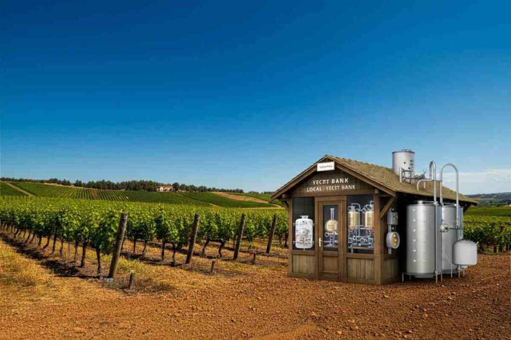 La banca dei lieviti: preservare la memoria microbica dei vitigni per il futuro del vino