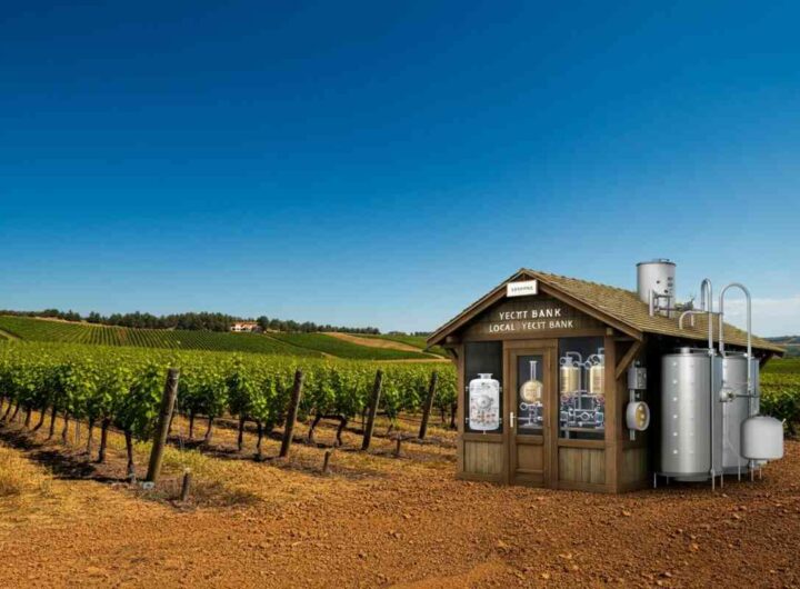 La banca dei lieviti: preservare la memoria microbica dei vitigni per il futuro del vino
