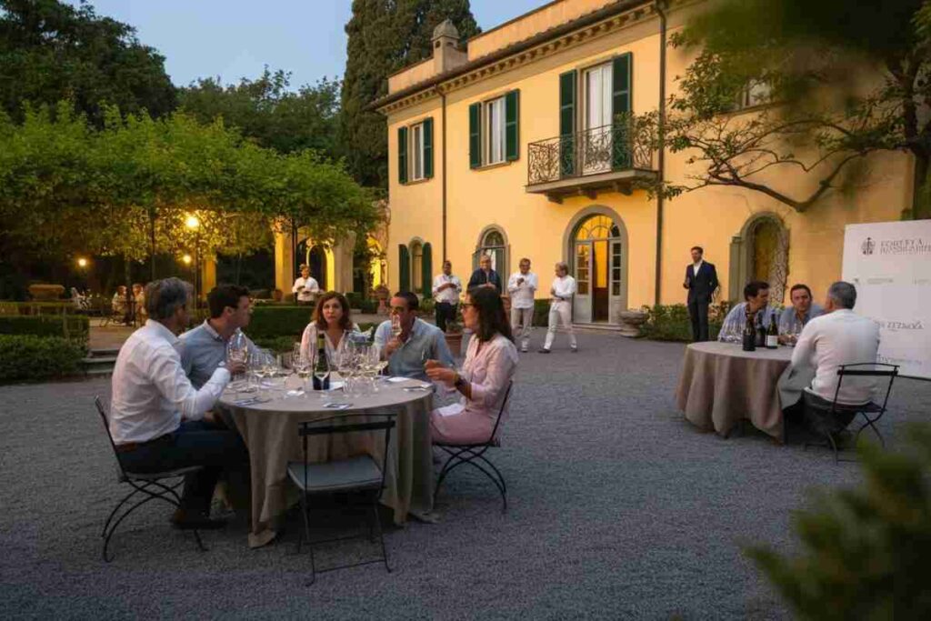 Le eccellenze vinicole italiane svelano i loro segreti in una località balneare da sogno