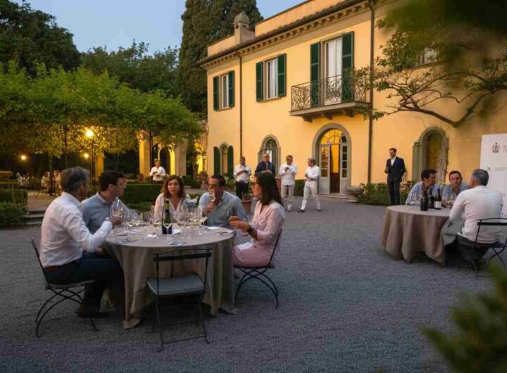Le eccellenze vinicole italiane svelano i loro segreti in una località balneare da sogno