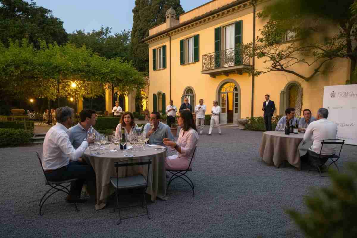Le eccellenze vinicole italiane svelano i loro segreti in una località balneare da sogno