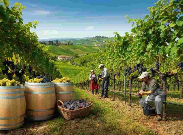 Le giacenze di vino in Italia: un leggero calo, ma la quantità rimane alta