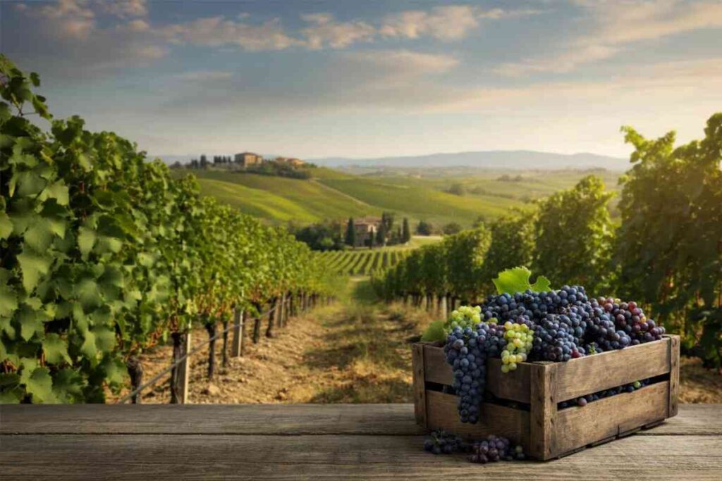 Le giacenze di vino italiano raggiungono un record: 49,7 milioni di ettolitri in cantina al 30 aprile 2025