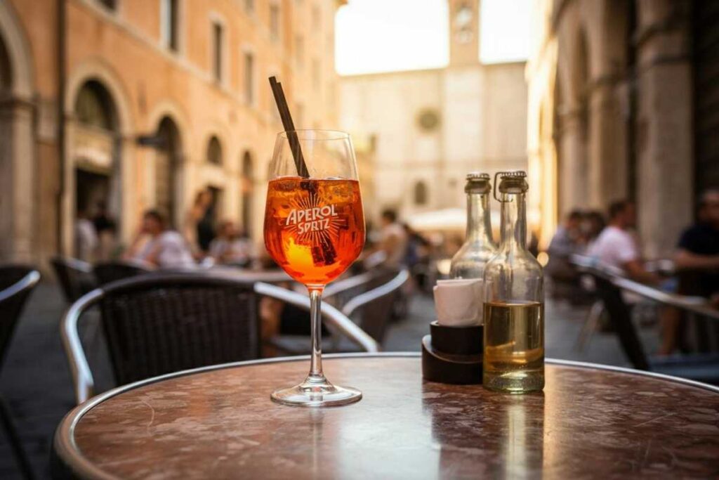 Lo Spritz: l'onda arancione che conquista il mondo del gusto italiano