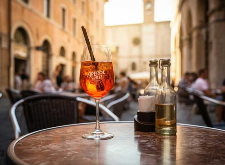 Lo Spritz: l'onda arancione che conquista il mondo del gusto italiano