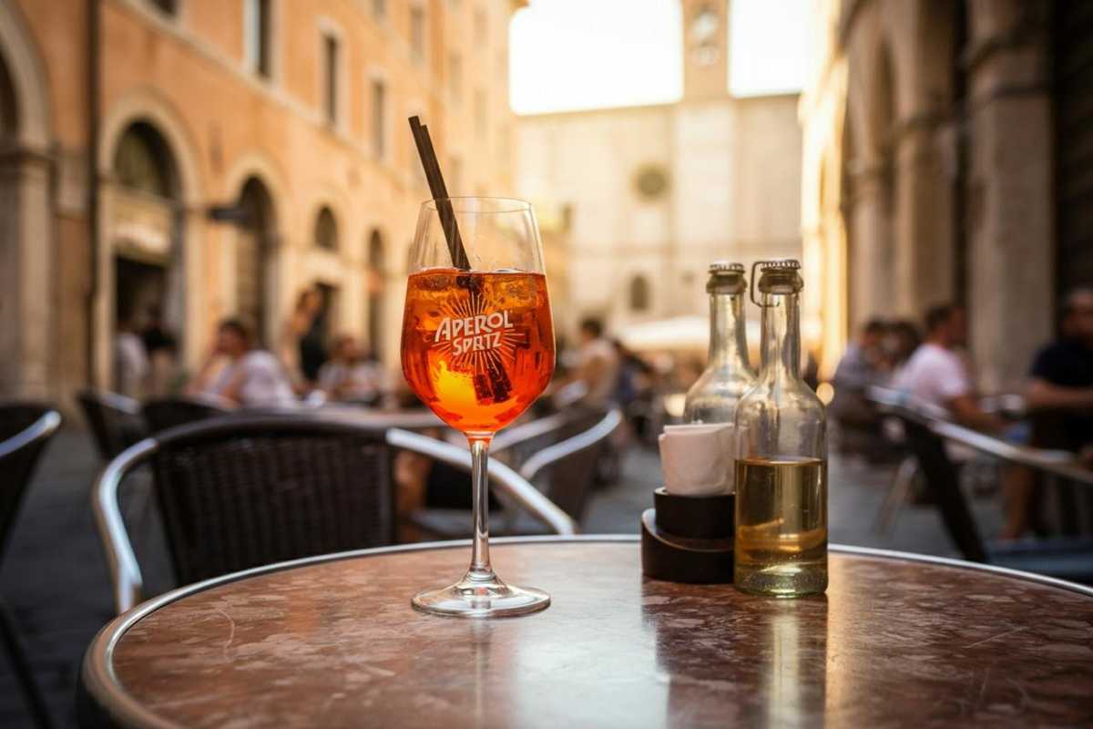 Lo Spritz: l'onda arancione che conquista il mondo del gusto italiano