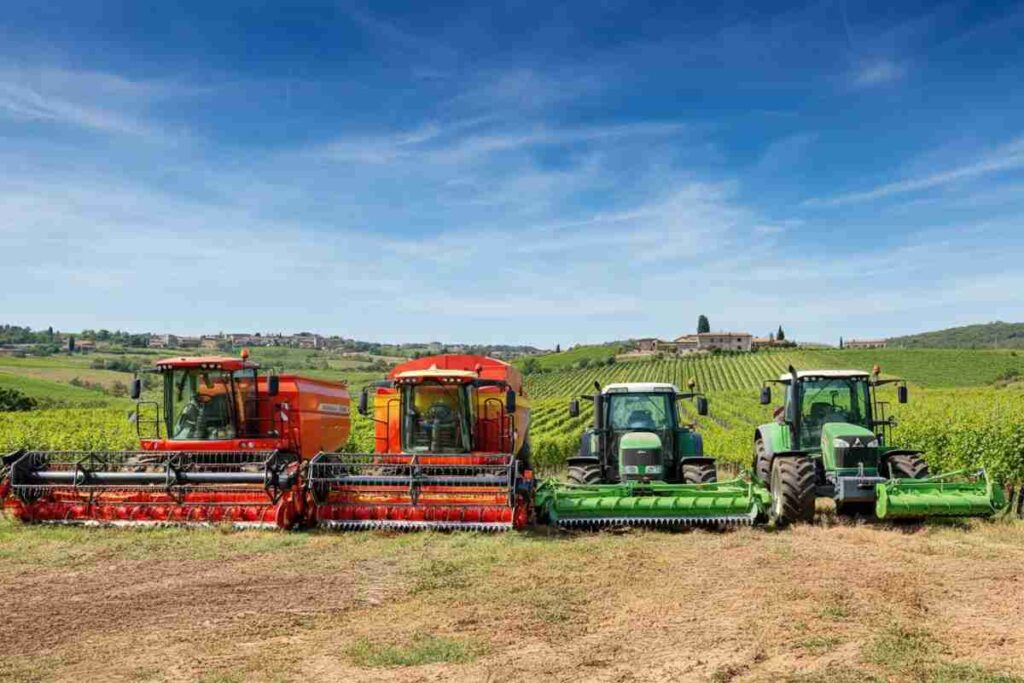 Macchinari agricoli: previsioni allarmanti per l'export 2024 e un 2025 in difficoltà