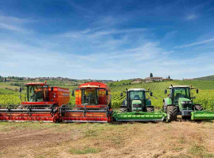 Macchinari agricoli: previsioni allarmanti per l'export 2024 e un 2025 in difficoltà