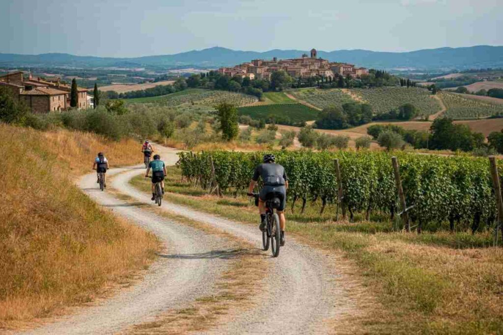 Maremma si trasforma in un paradiso per i ciclisti del Tuscany Trail 2025