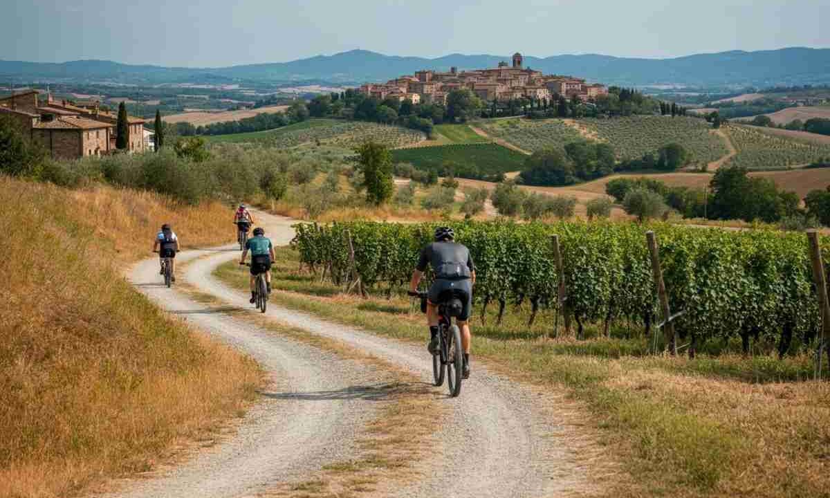 Maremma si trasforma in un paradiso per i ciclisti del Tuscany Trail 2025