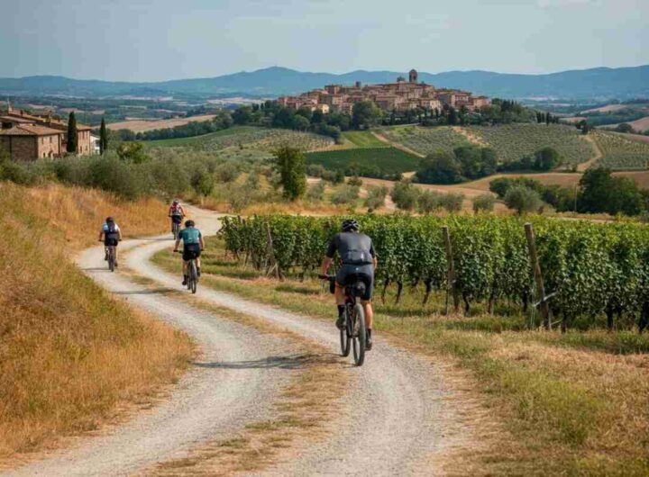 Maremma si trasforma in un paradiso per i ciclisti del Tuscany Trail 2025