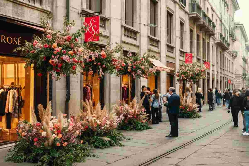 Milano si tinge di rosé: l'affascinante connessione tra vino e moda