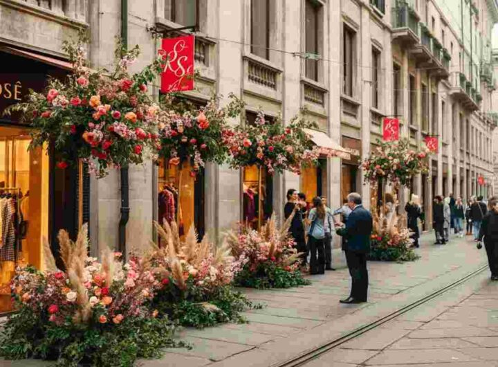 Milano si tinge di rosé: l'affascinante connessione tra vino e moda