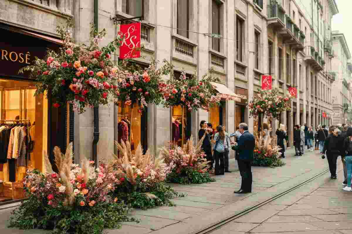 Milano si tinge di rosé: l'affascinante connessione tra vino e moda