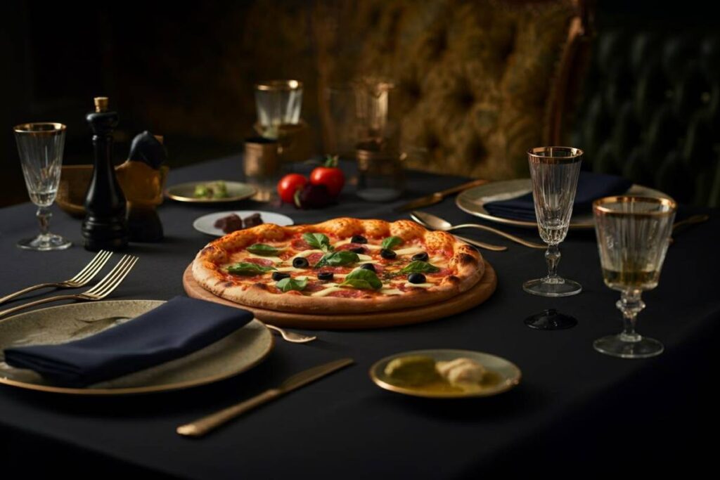 Pizza in passerella: la sorprendente sfilata di Hot Couture