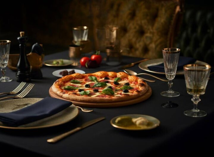 Pizza in passerella: la sorprendente sfilata di Hot Couture