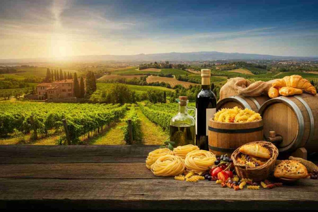 Record di export per i distretti agroalimentari nel 2024: 28 miliardi di euro e il vino protagonista