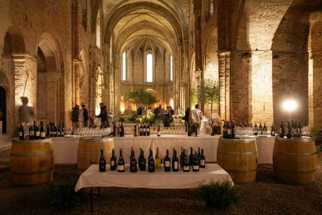 Scopri Wine Spot a Ercolano e Fossanova Vini d'Abbazia: un viaggio tra i sapori del vino