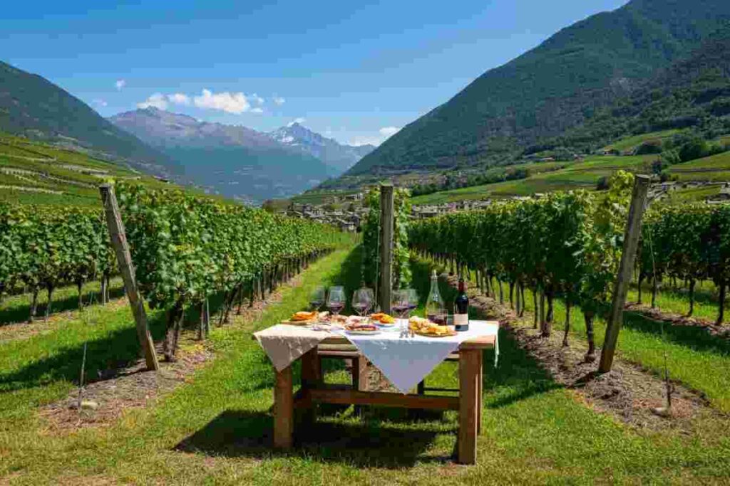 Scopri gli eventi imperdibili del Consorzio Vini Valle d'Aosta nell'estate 2025