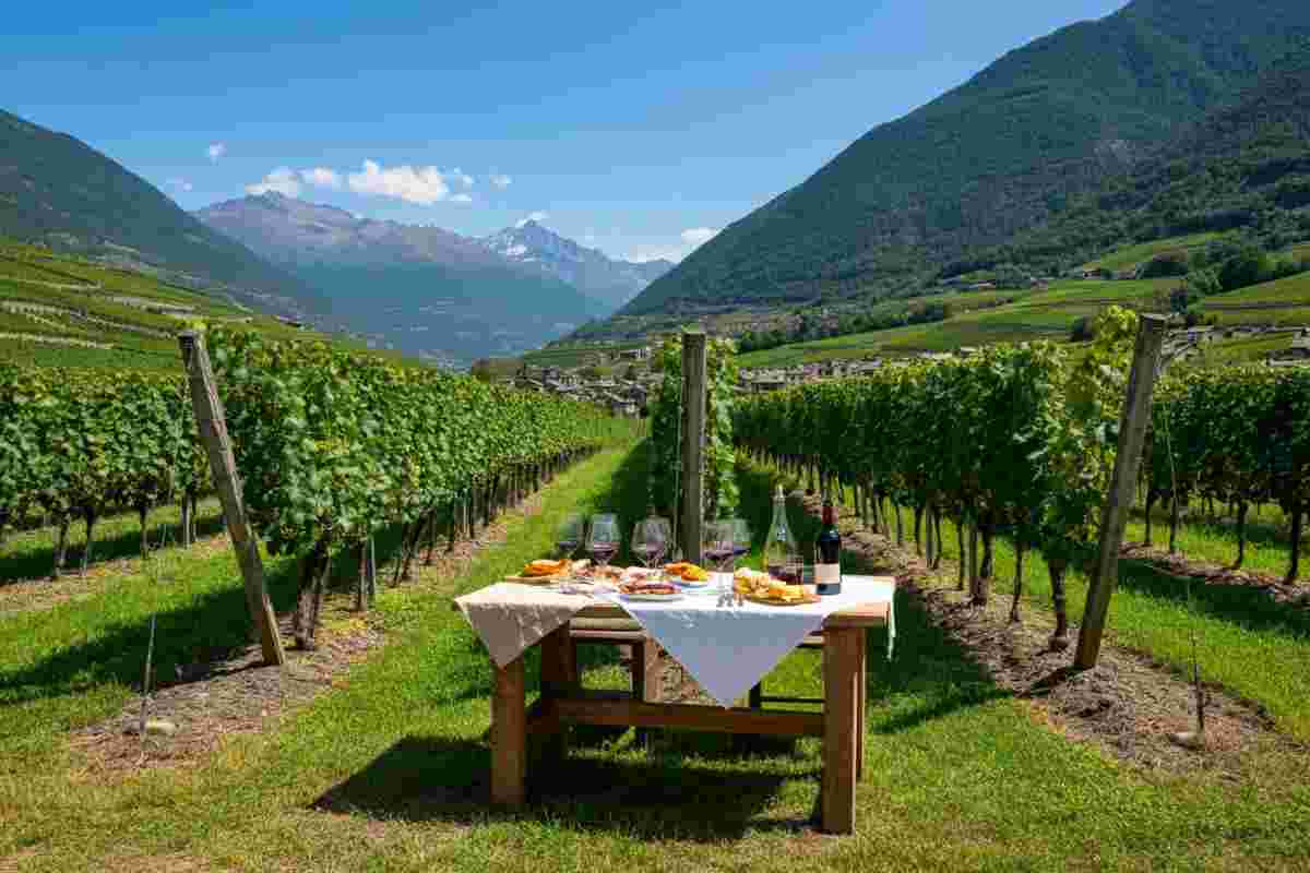 Scopri gli eventi imperdibili del Consorzio Vini Valle d'Aosta nell'estate 2025