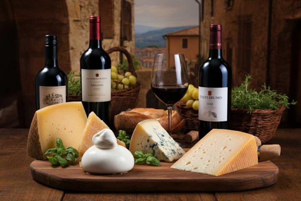 Scopri i 5 abbinamenti irresistibili di formaggi e vini italiani da non perdere
