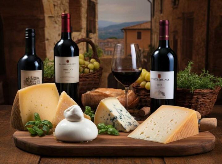 Scopri i 5 abbinamenti irresistibili di formaggi e vini italiani da non perdere