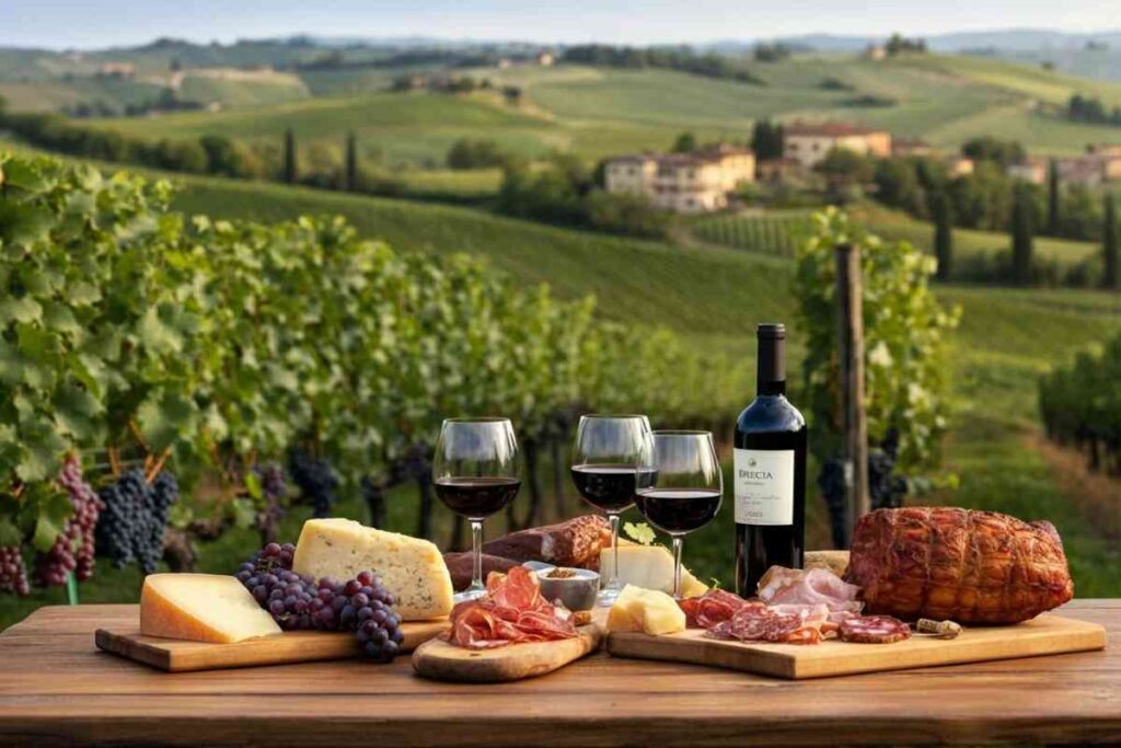 Scopri il Botticino Uve di Mattina Tognazzi 2022: un vino da non perdere