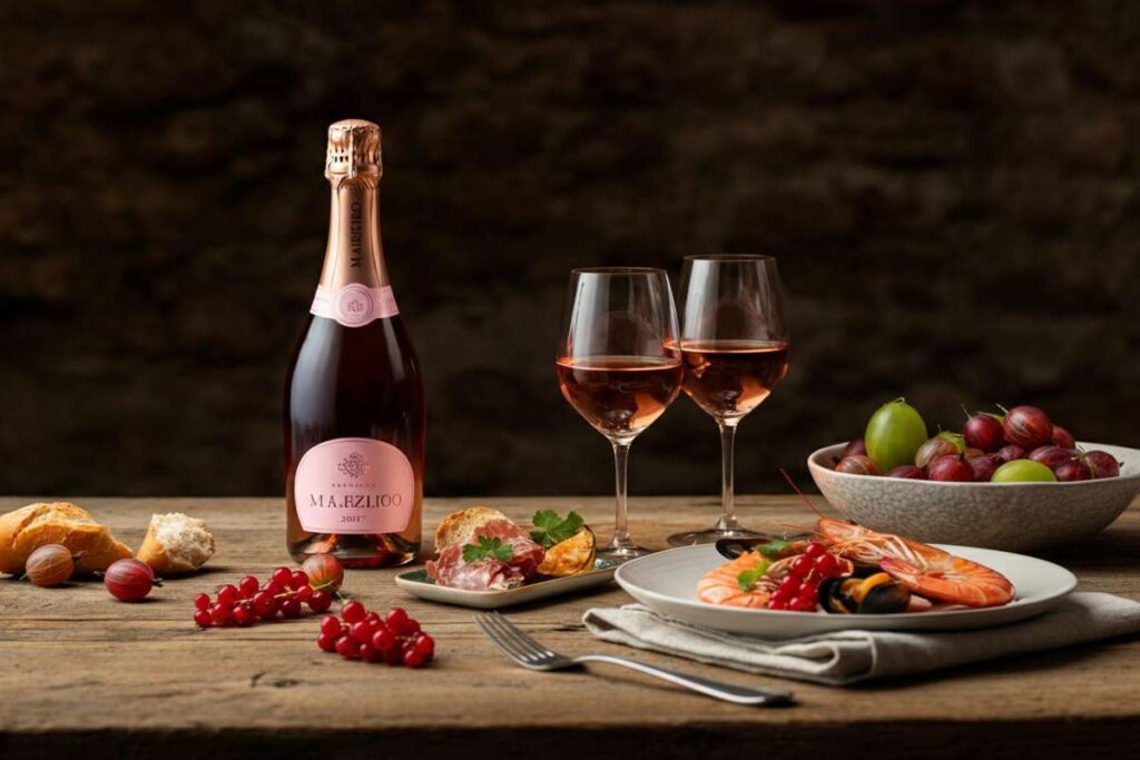 Scopri il fascino del Franciacorta Rosé La Gerla: un viaggio tra bollicine e sapori unici